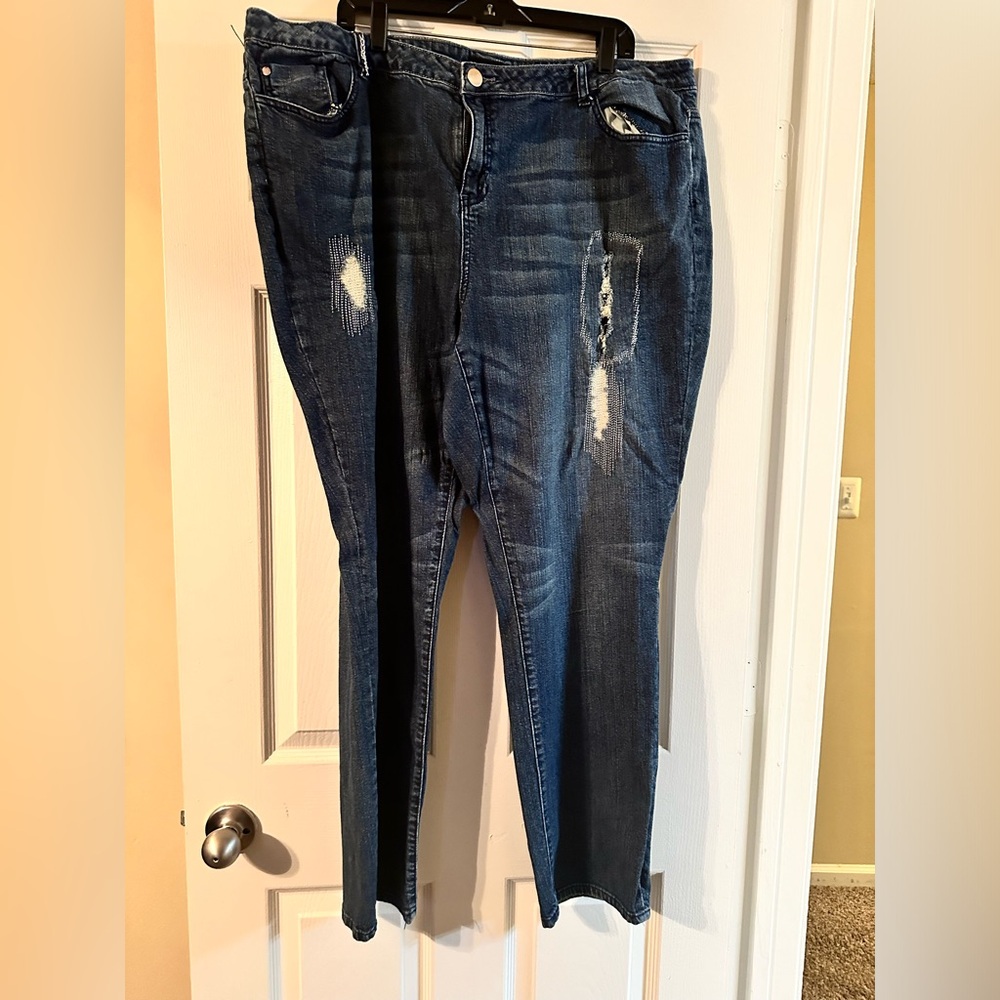Ashley Stewart size 24 stylish jeans